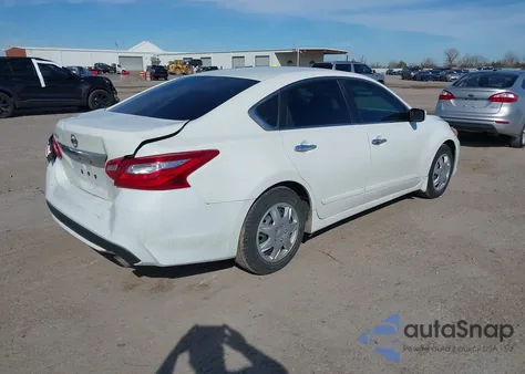 2016 Nissan Altima 2.5 S from USA, damaged, VIN 1N4AL3APXGN365104